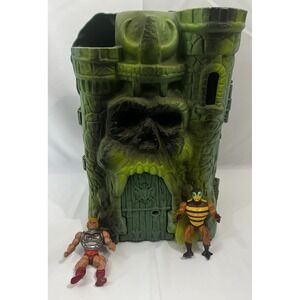 Vintage MOTU Castle Grayskull Masters of the Universe He-Man 1980's & Characters